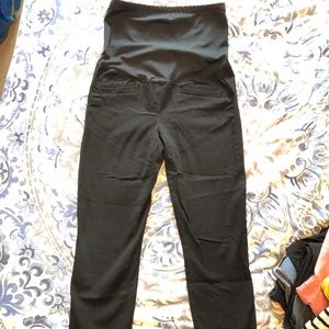 Gap bi-stretch skinny pants maternity